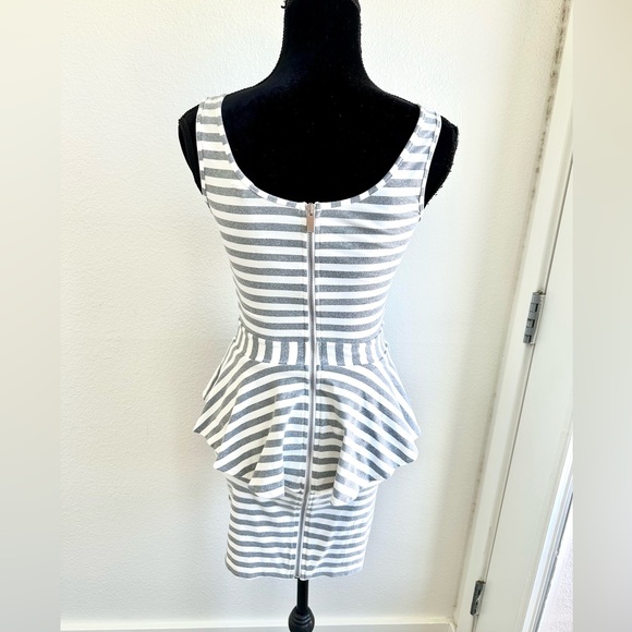 BEBE PEPLUM DRESS - Picture 6 of 8